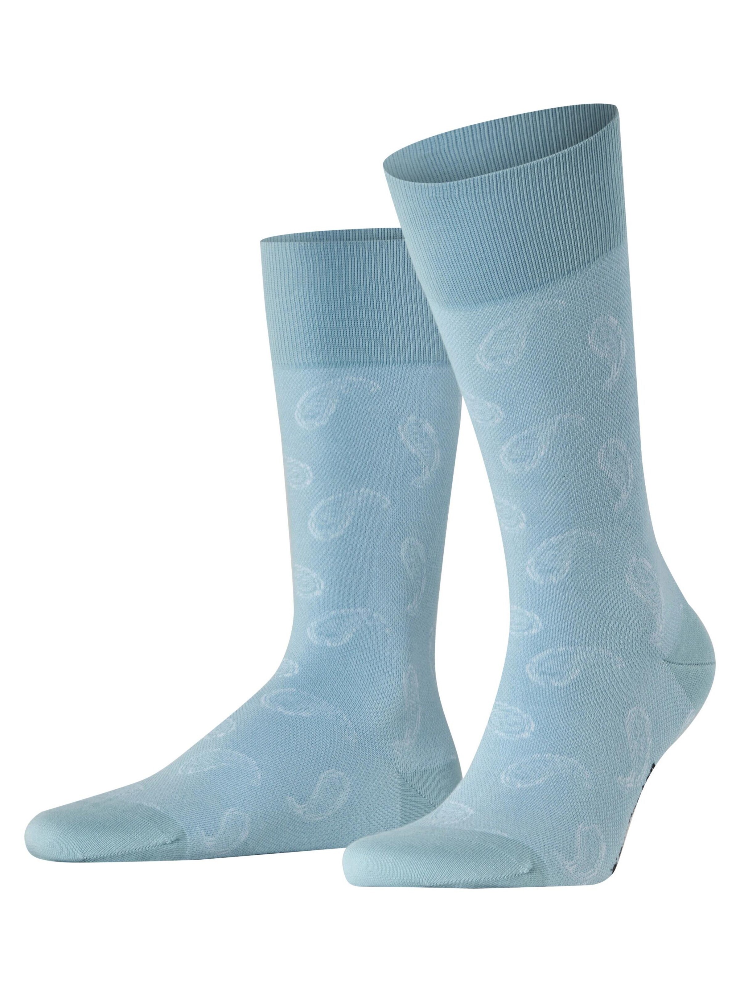 BURLINGTON Socken 'Paisley'‌‌‌‌ in Grau: Vorderseite