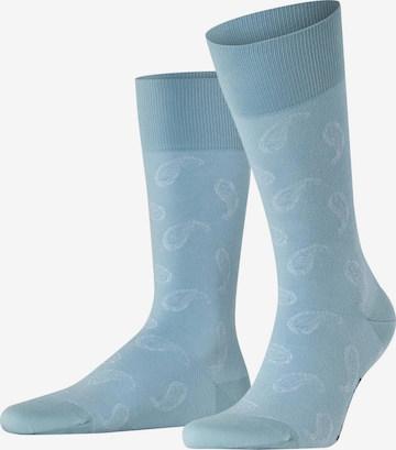 BURLINGTON Socken 'Paisley' in Grau: Vorderseite