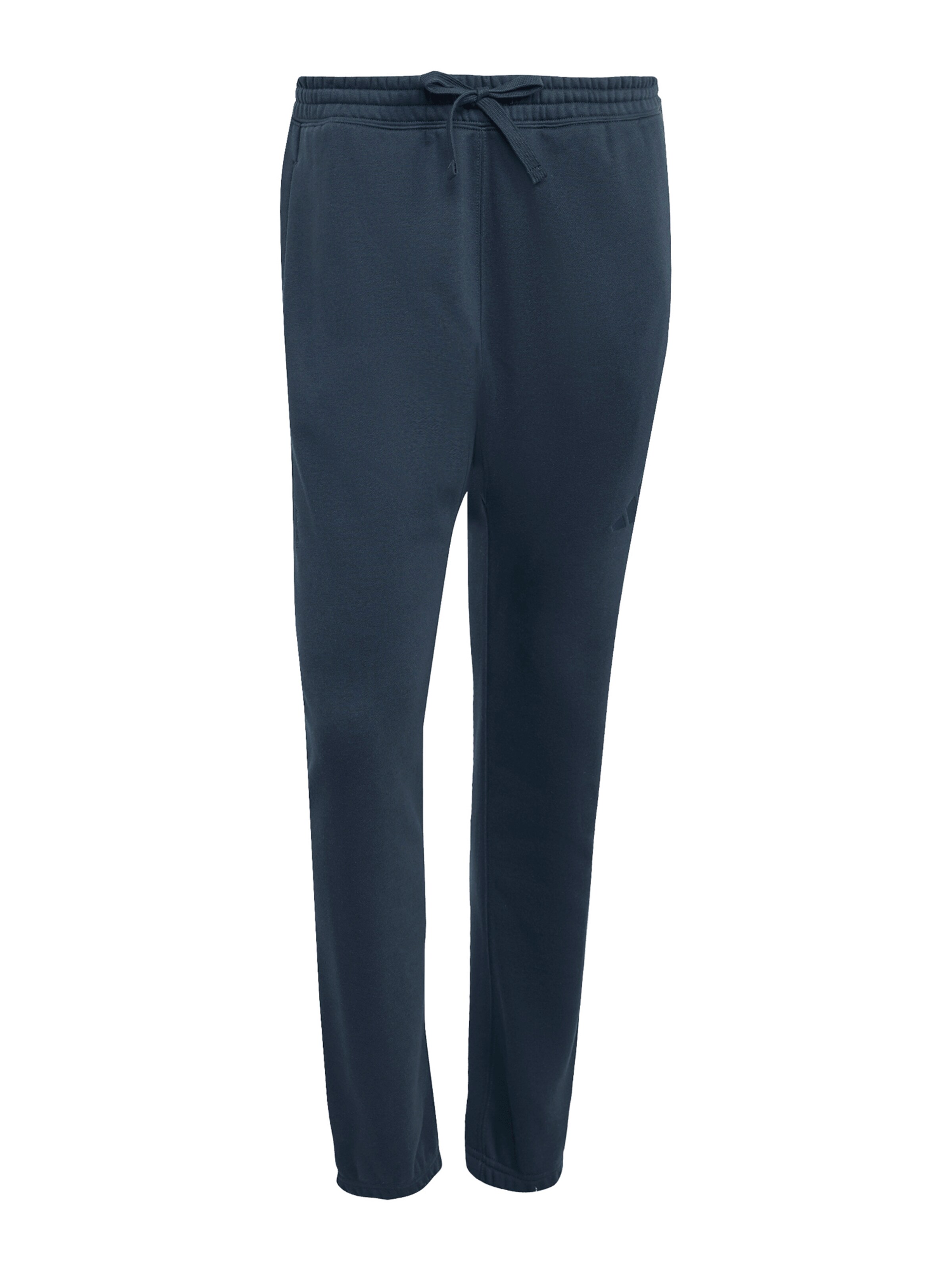 ADIDAS SPORTSWEAR Tapered Sportbroek in Blauw: voorkant