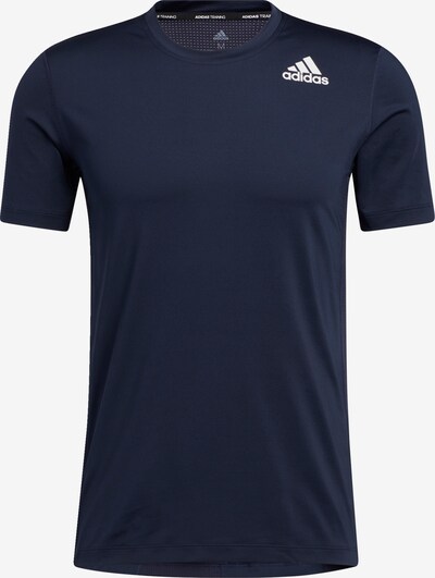 ADIDAS PERFORMANCE T-Shirt in navy / weiß, Produktansicht