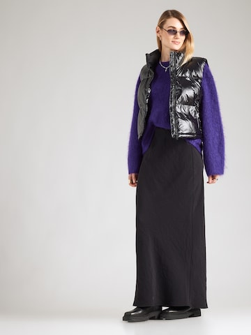 TOPSHOP Skirt 'ISA BIAS' in Black