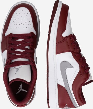 Jordan Низкие кроссовки 'Air Jordan 1' в Красный