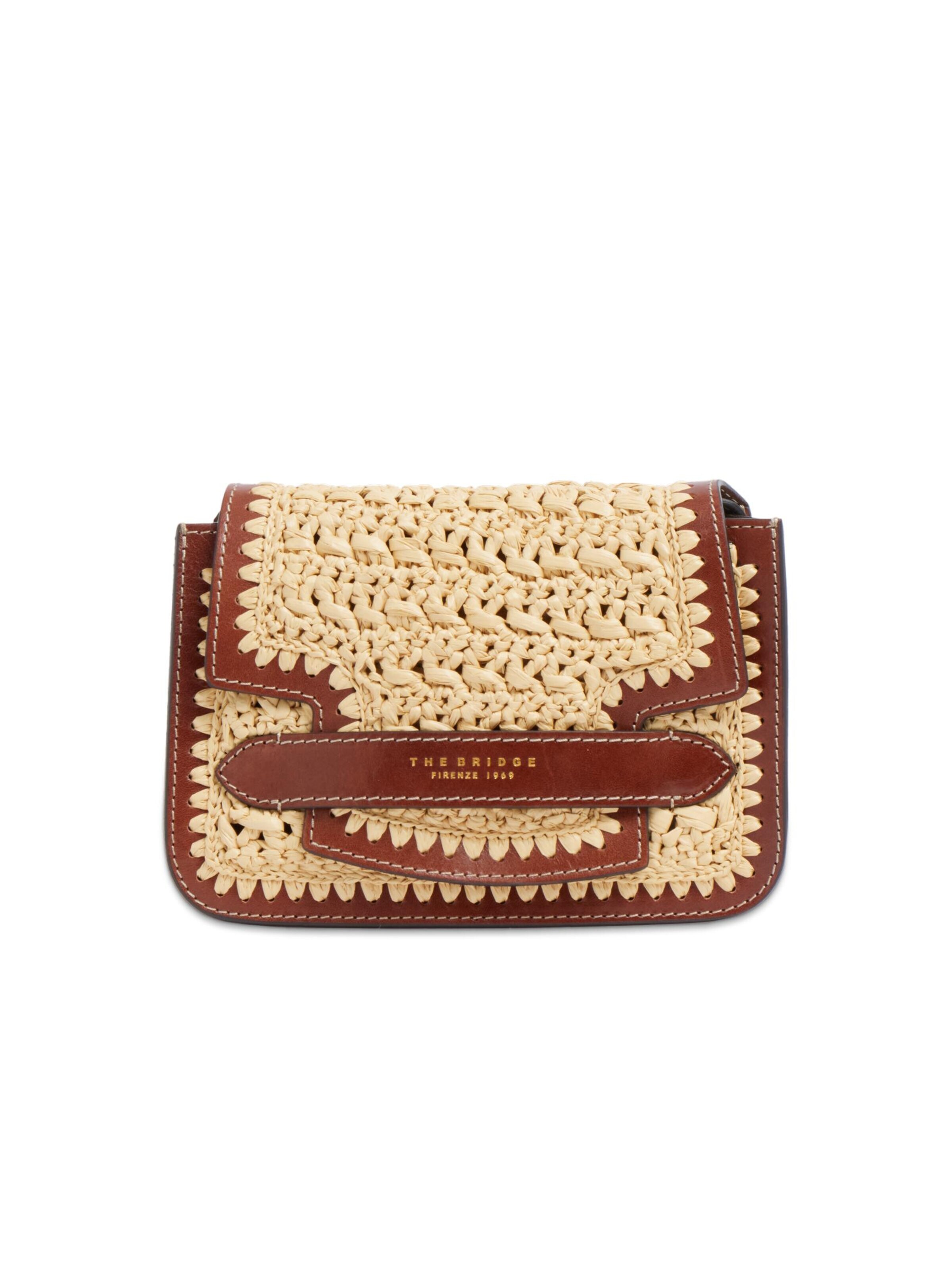 The Bridge Shoulder bag in Brown: front