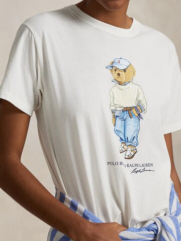 T-shirt Polo Ralph Lauren en blanc
