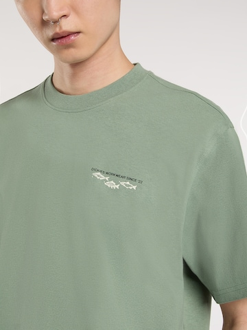 DICKIES Koszulka 'Laryville' w kolorze zielony