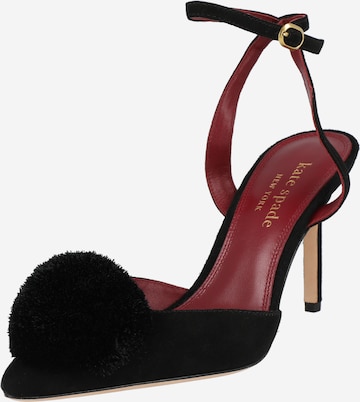 Kate Spade Pumps i svart: framsida