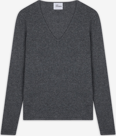 JUST CASHMERE Svetr 'Joan' - šedý melír, Produkt