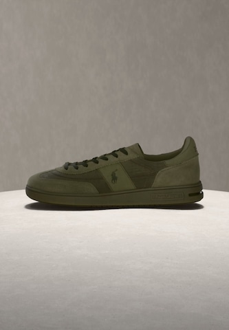 Sneaker bassa di Polo Ralph Lauren in verde
