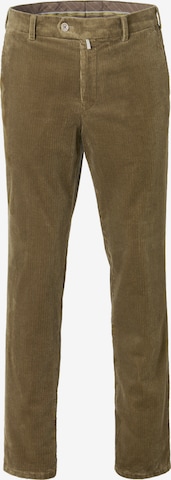 Pantalon chino 'Roma 2-8621' MEYER en marron : devant