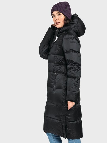 Schöffel Outdoormantel 'Kenosha' in Schwarz