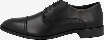 Chaussure à lacets 'Mirco' Gordon & Bros en noir : devant