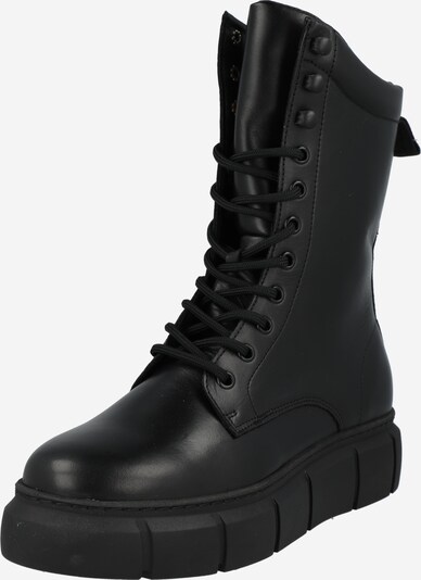 Shoe The Bear Lace-Up Ankle Boots in Black, Item view