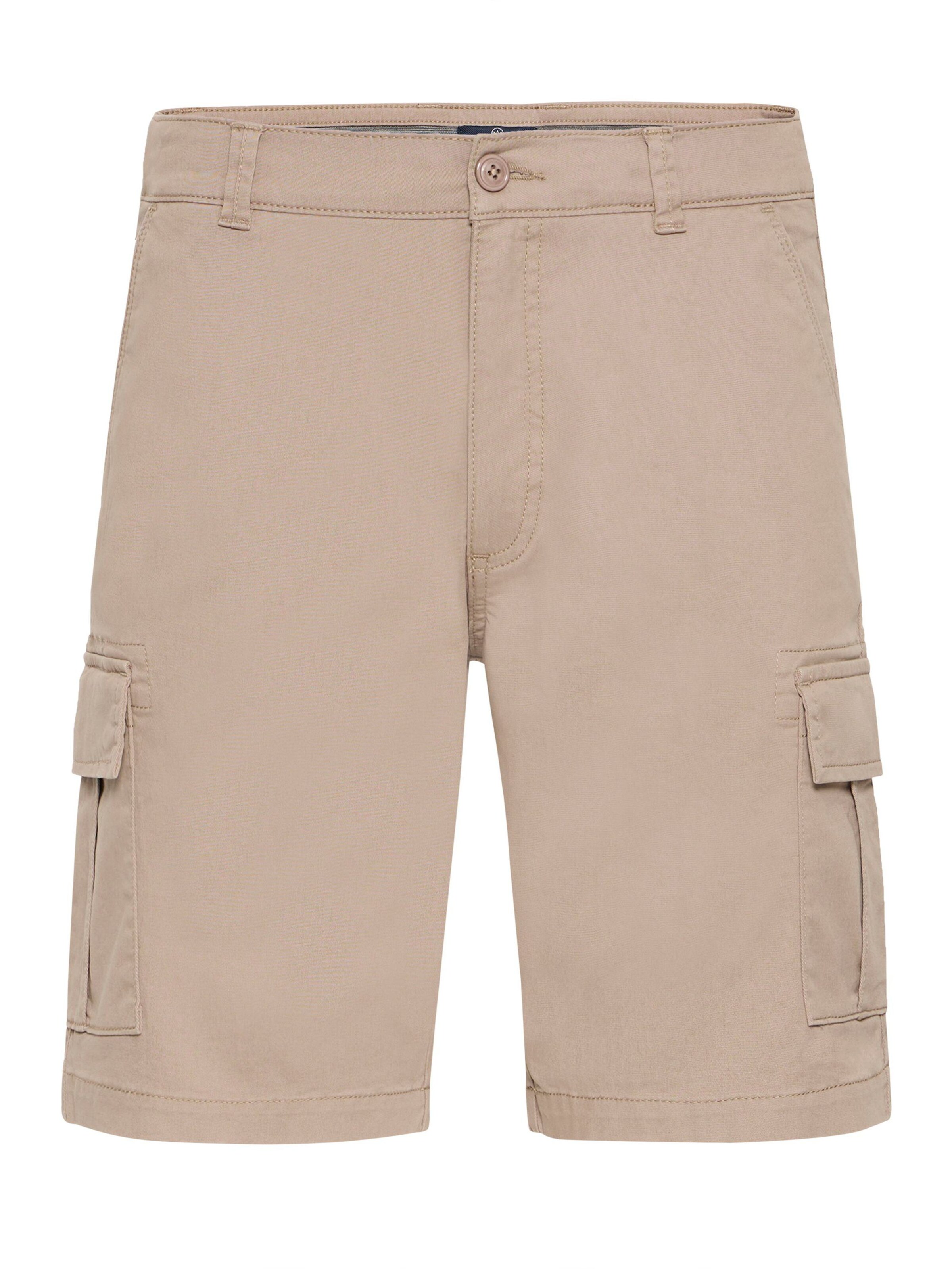 Regular Pantalon cargo 'Cummings' Kronstadt en marron : devant