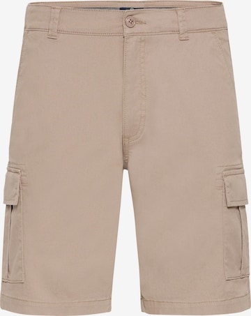 regular Pantaloni cargo 'Cummings' di Kronstadt in marrone: frontale