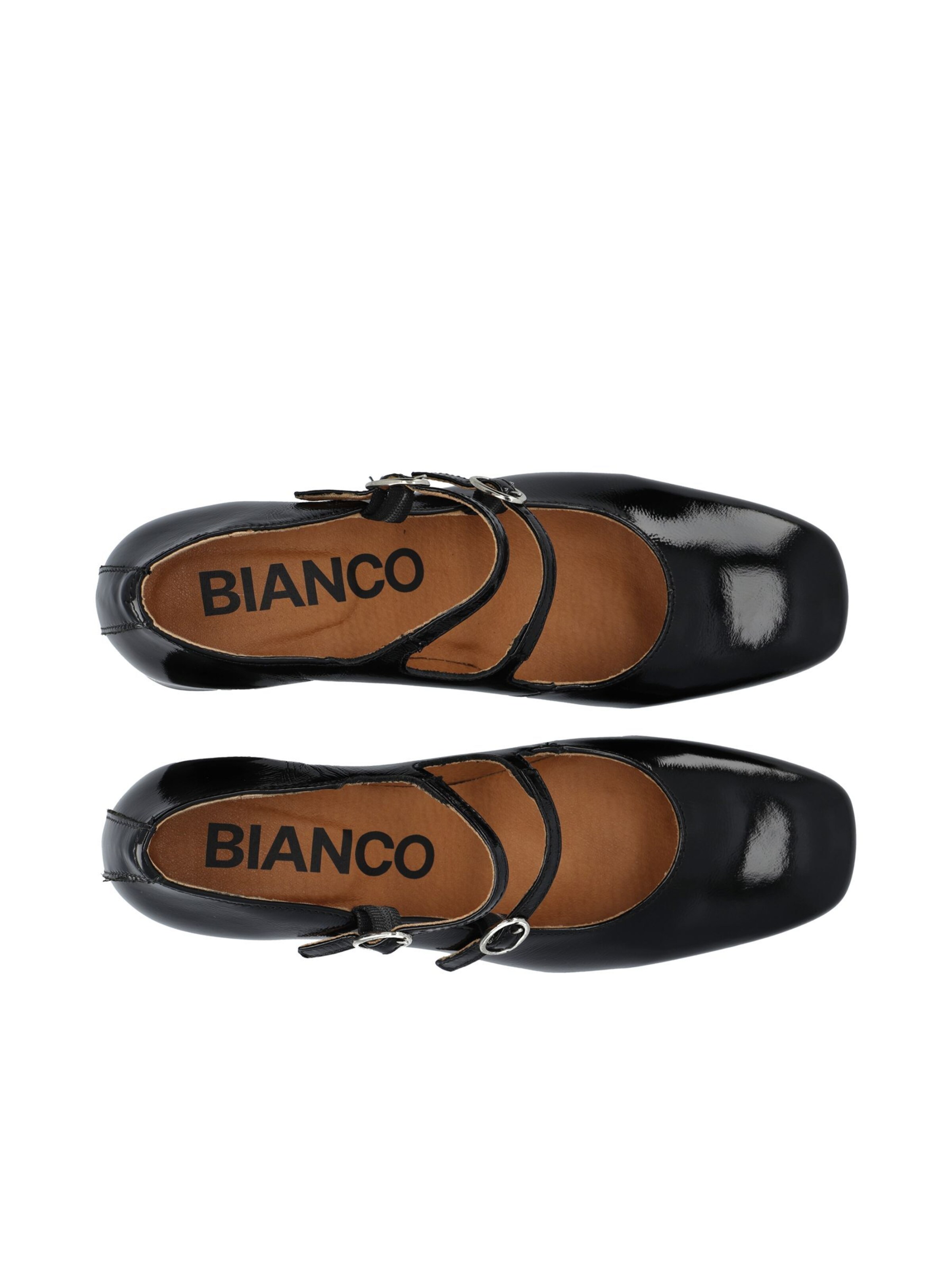 Escarpins 'ASTA ' Bianco en noir