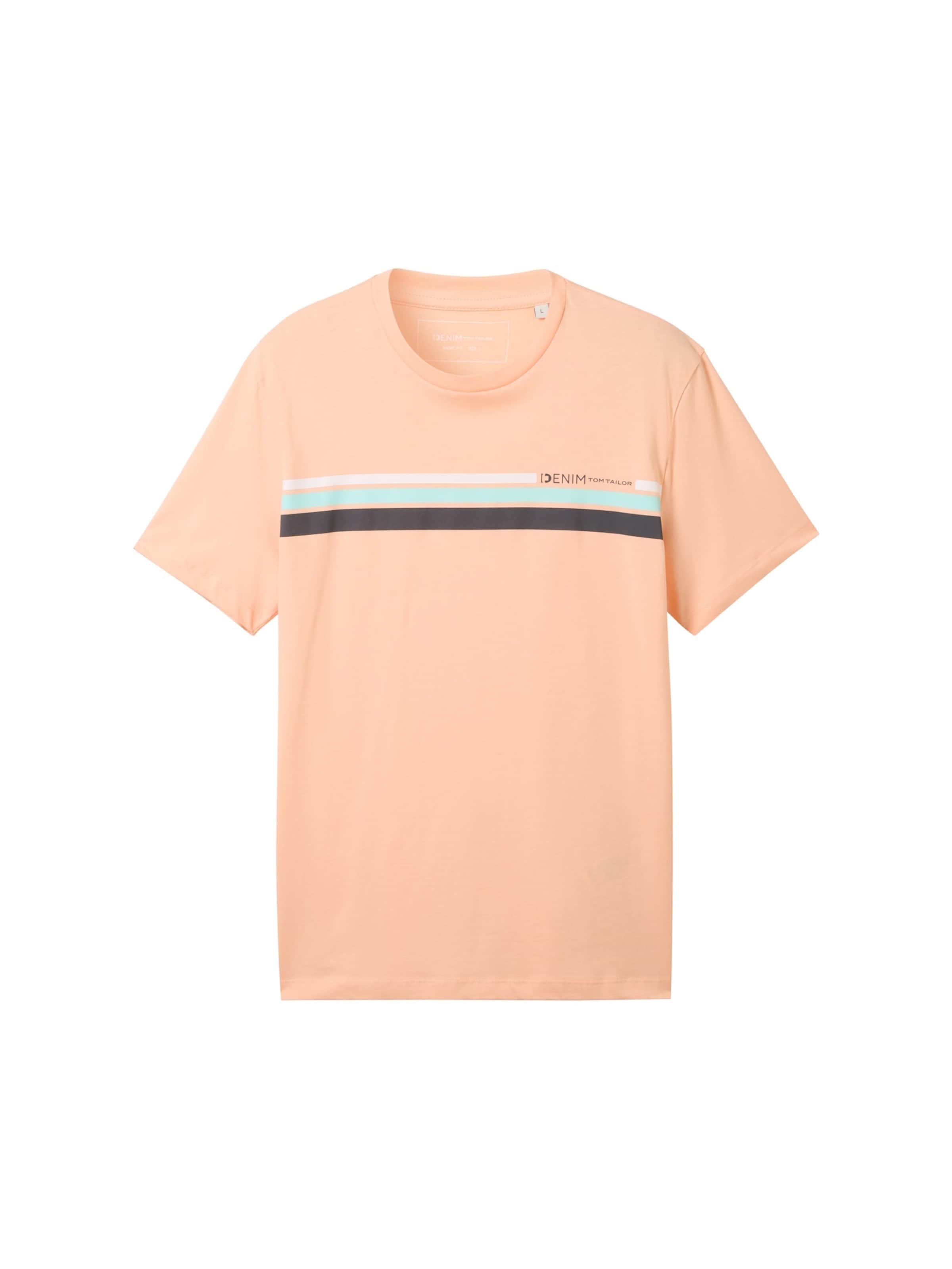 TOM TAILOR DENIM Bluser & t-shirts i orange: forside