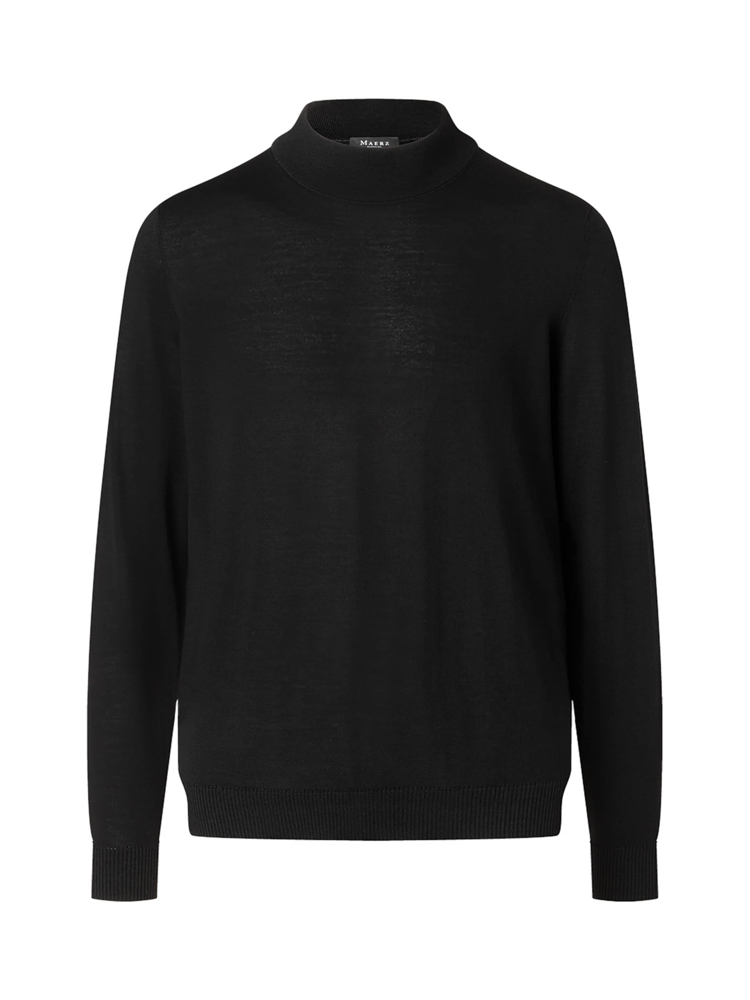 MAERZ Muenchen Pullover in Schwarz: Vorderseite
