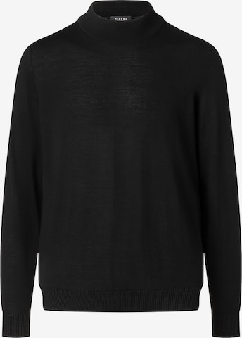 Pullover di MAERZ Muenchen in nero: frontale