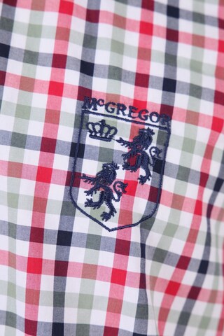 McGREGOR Button-down-Hemd M in Weiß