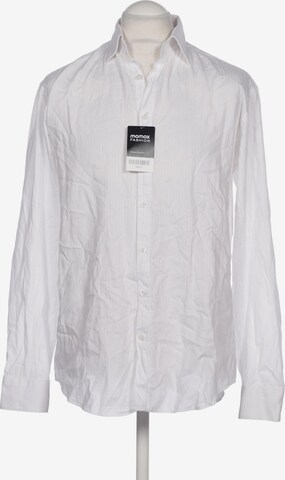 MONTEGO Button Up Shirt in L in White: front