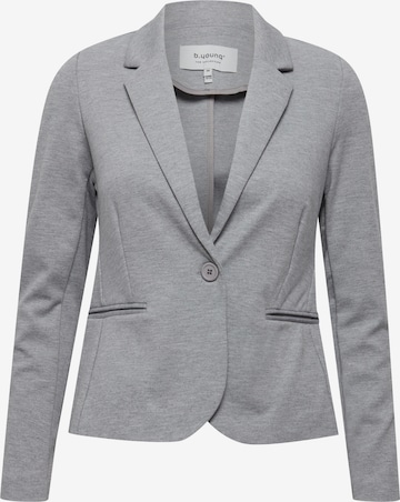 b.young Blazer 'BYRizetta' in Grau: Vorderseite