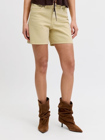 JJXX Loosefit Jeans 'JXSeville' i gul: forside