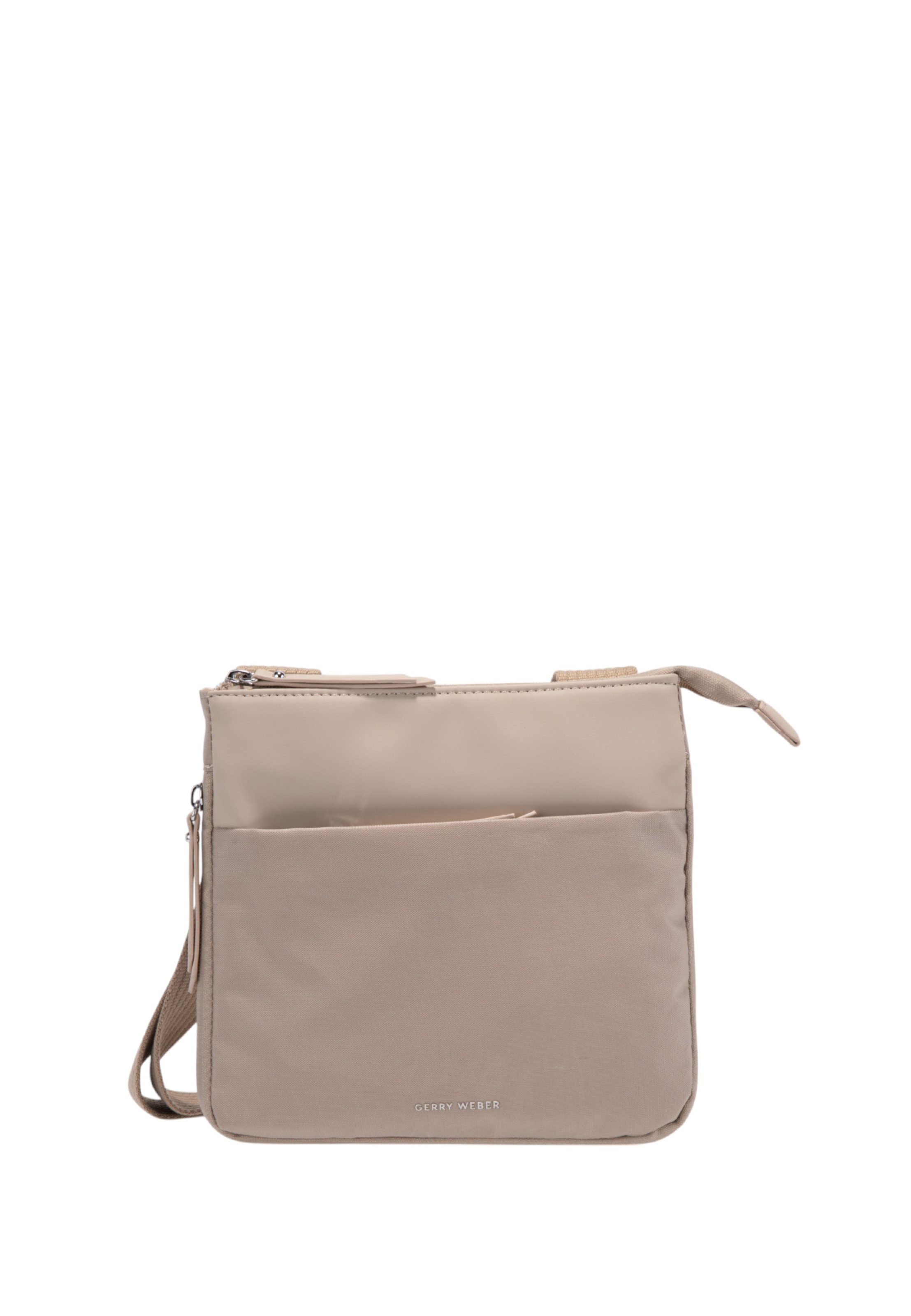 GERRY WEBER Schoudertas 'Tranquility ' in Bruin: voorkant