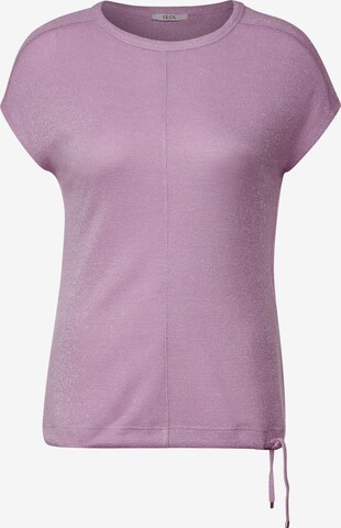 CECIL Shirt in Pink: predná strana