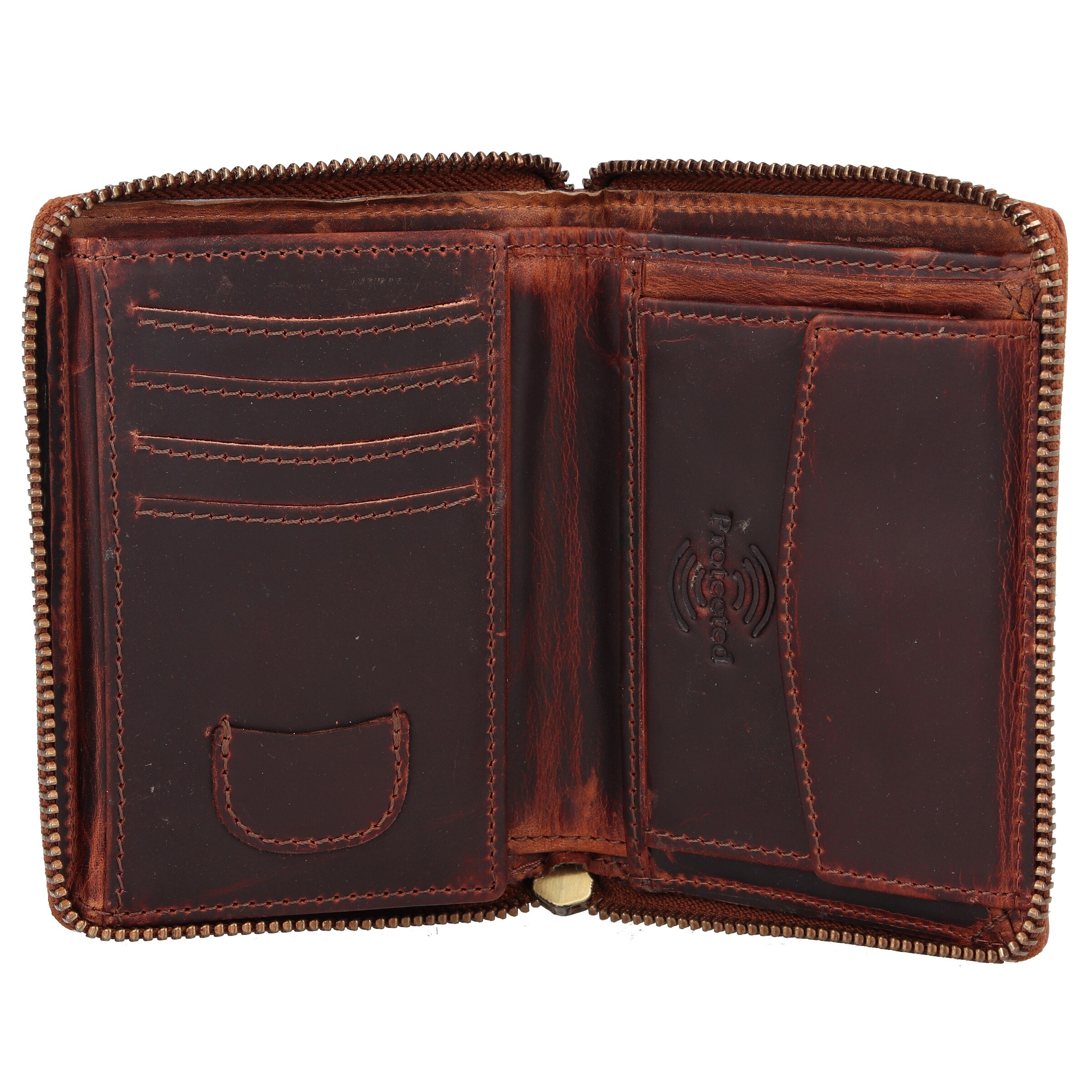 Greenland Nature Portemonnaie in Braun