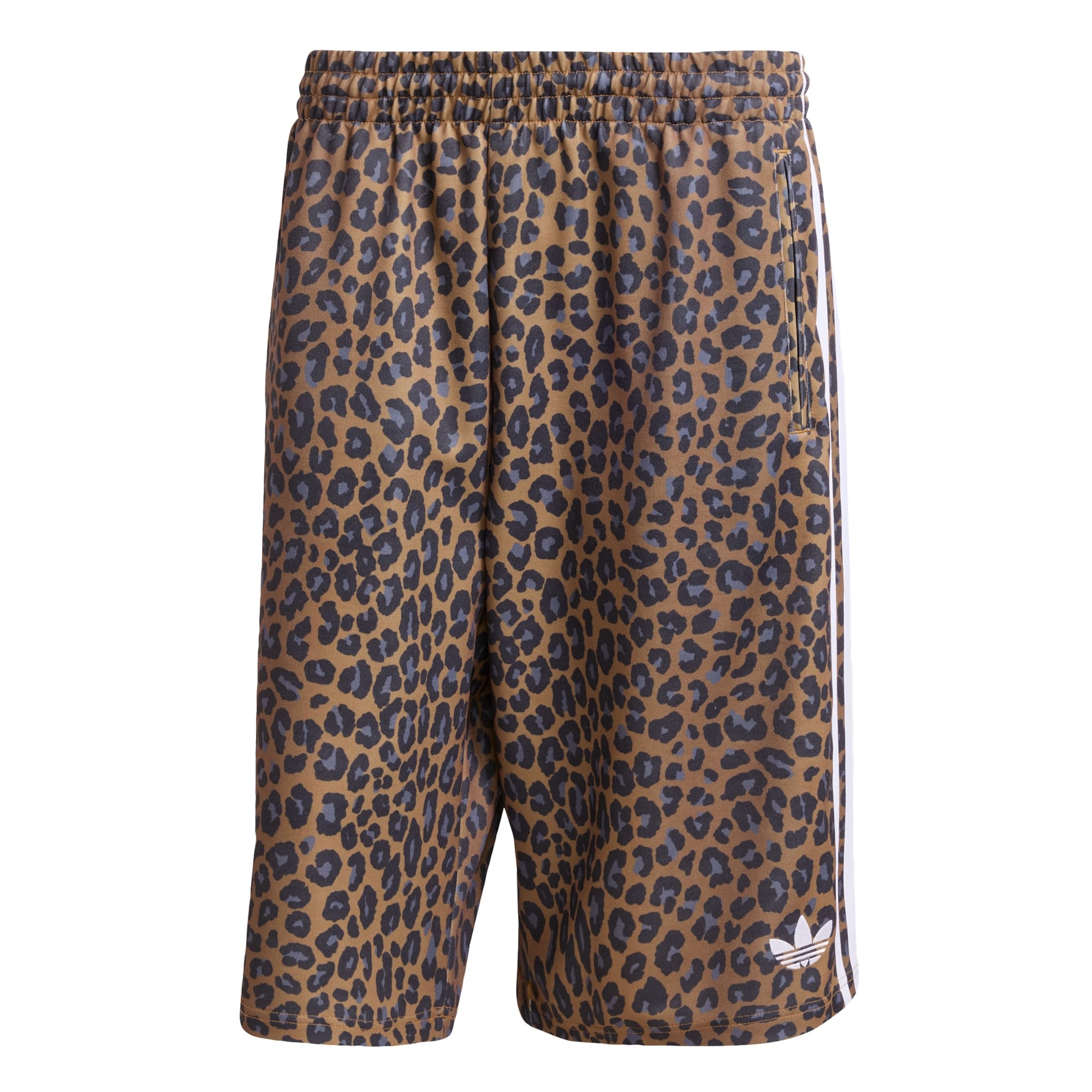 ADIDAS ORIGINALS Loosefit Παντελόνι 'Leo Oversized' σε καφέ: μπροστά