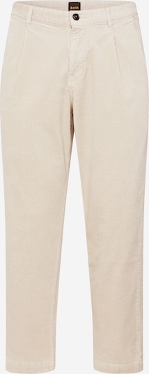 Klostuotos kelnės 'Shyne' iš BOSS, spalva – smėlio spalva, Prekių apžvalga