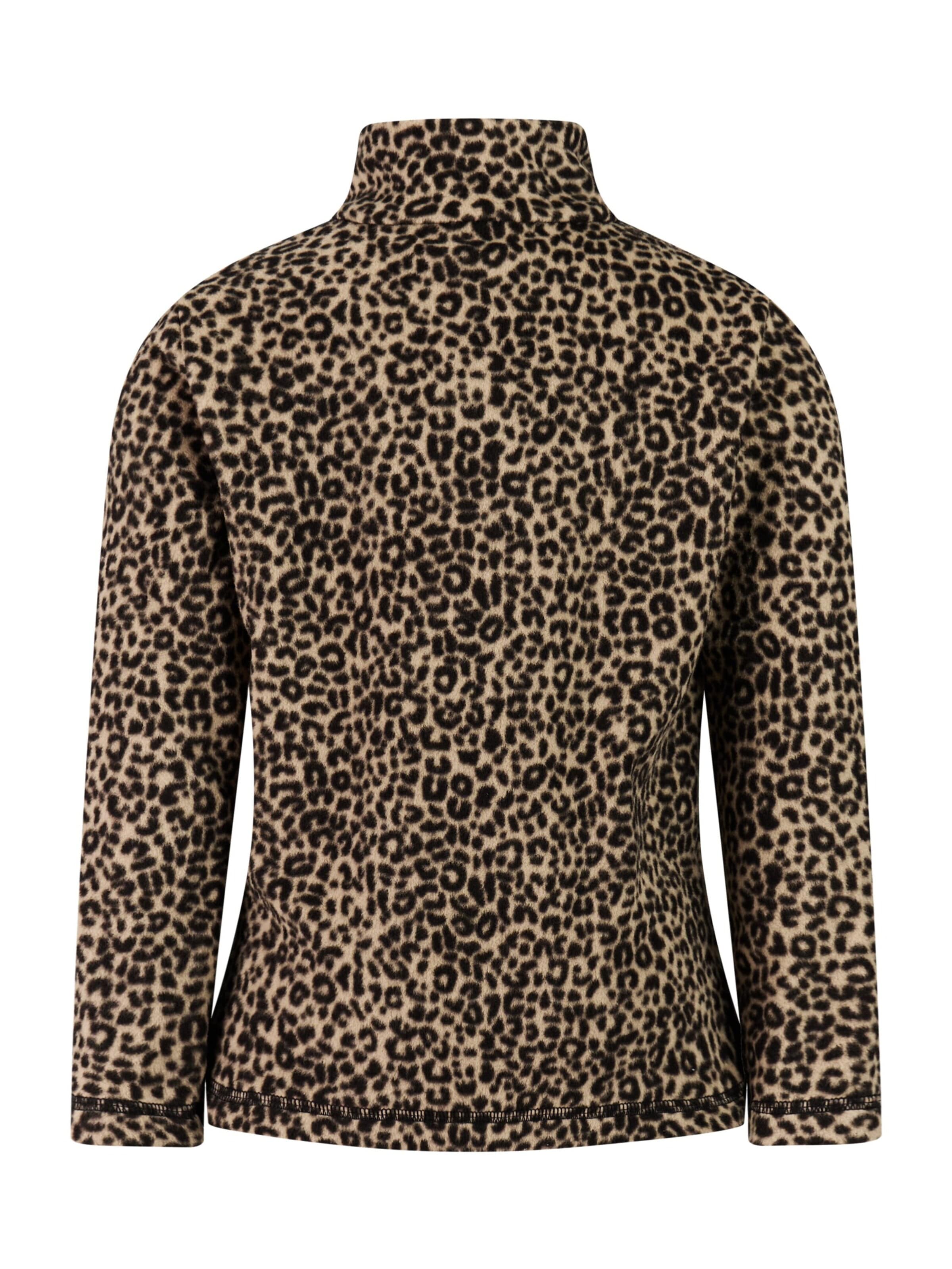 PROTEST Sportief sweatshirt 'PRTRemissy TD' in Bruin