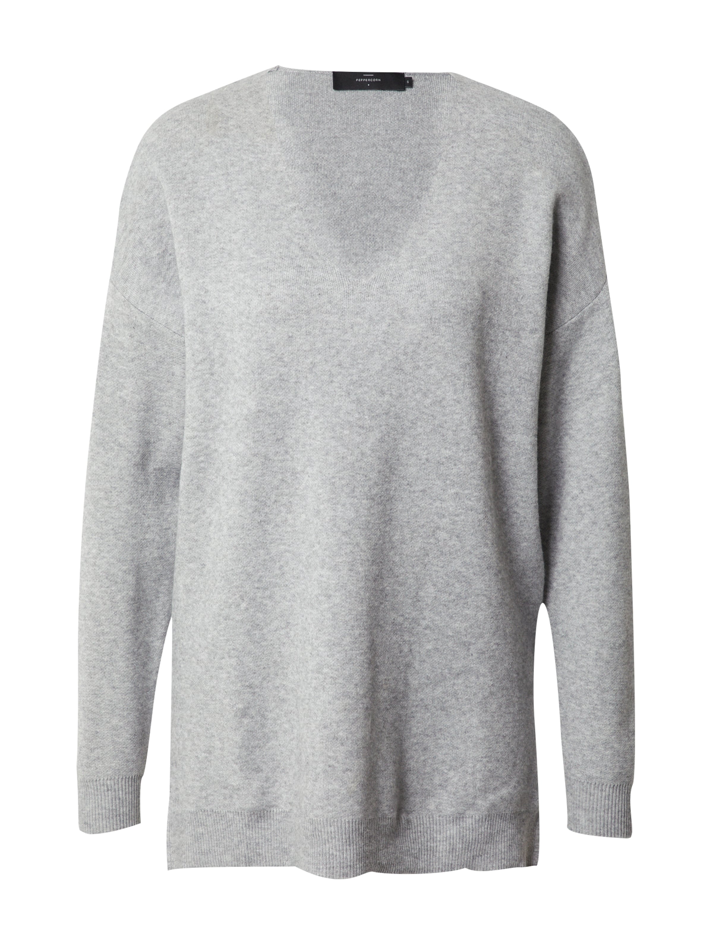 Peppercorn Sweater 'Rosalia' in Grey: front