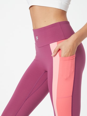 Skinny Pantalon de sport 'Rabenau' FILA en violet