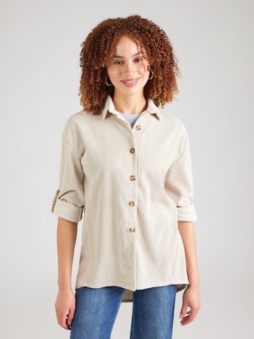 Hailys Bluse 'Ro44bina' in Beige: Vorderseite