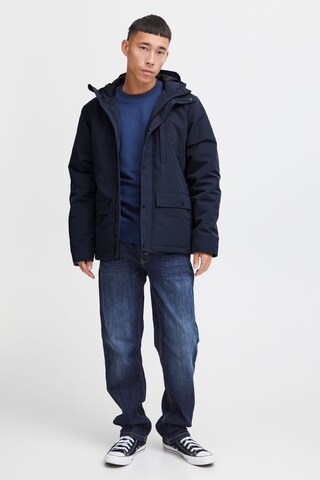 !Solid Between-Season Jacket 'Keysar' in Blue