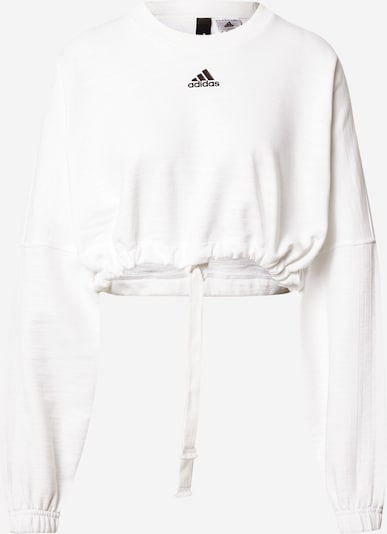 ADIDAS SPORTSWEAR Urheilullinen collegepaita 'Dance Versatile' värissä musta / valkoinen, Tuotenäkymä