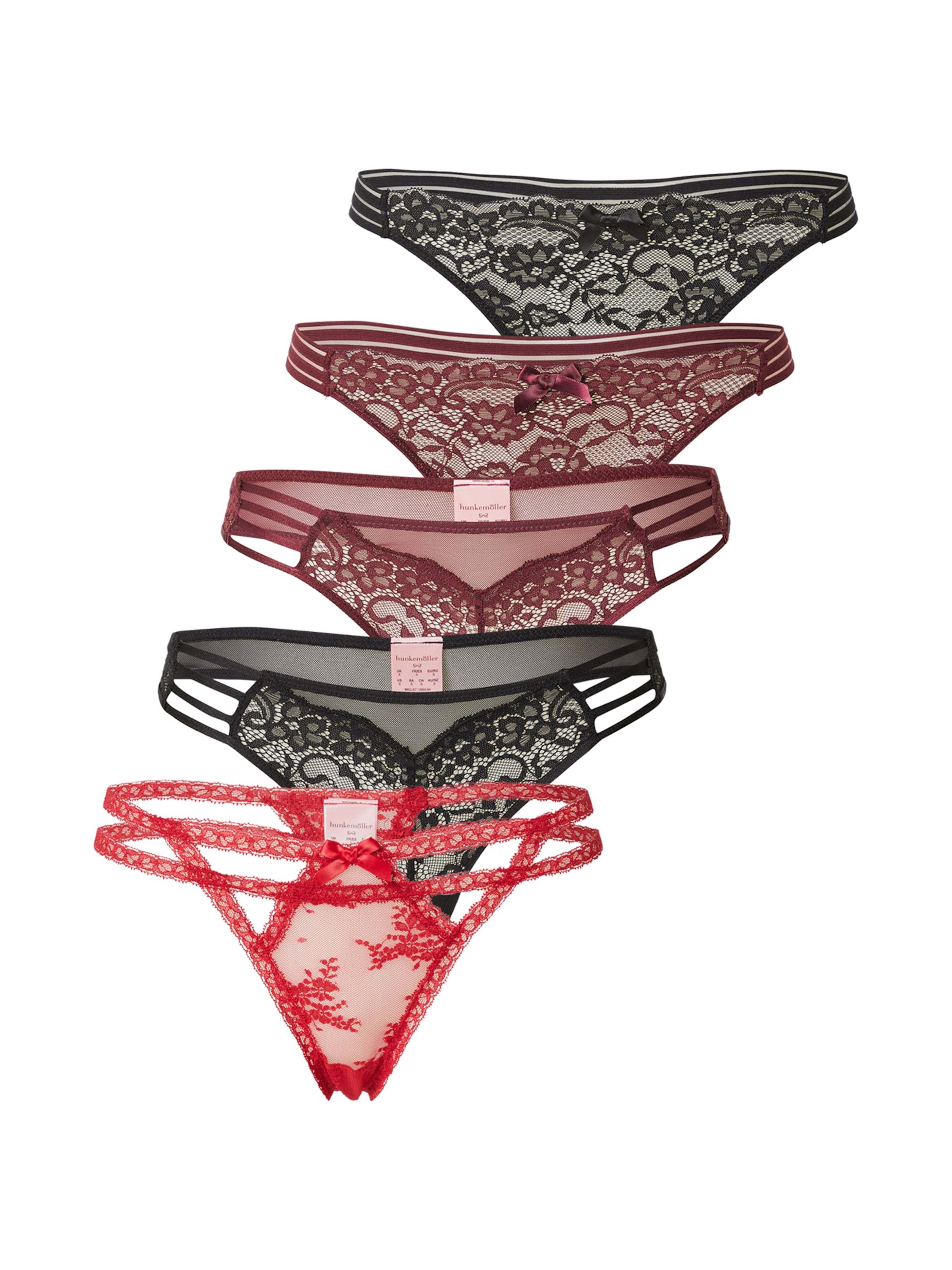 Hunkemöller String in Purple: front