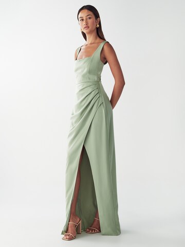 Robe de soirée 'Detroit' Willa en vert