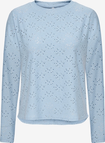 ONLY Shirt 'ONLSMILLA' in Blue: front