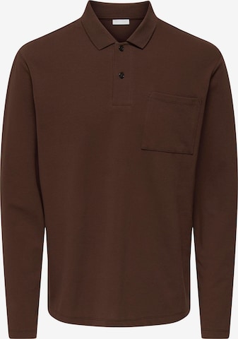 T-Shirt 'ONSBen' Only & Sons en marron : devant