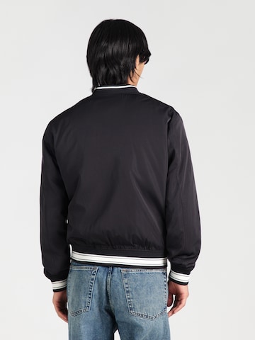 JACK & JONES Övergångsjacka 'JORGREENE' i svart