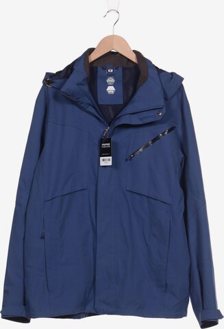 MCKINLEY Jacke XL in Blau: predná strana