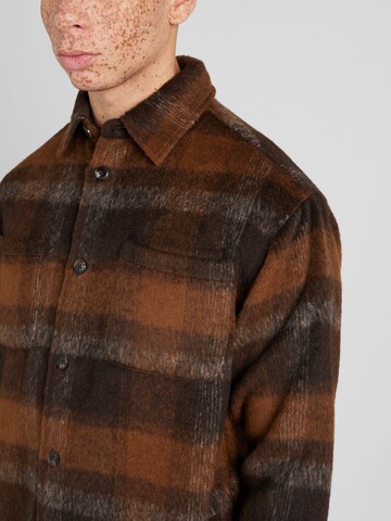 Fit confort Veste mi-saison 'Jayce' Les Deux en marron