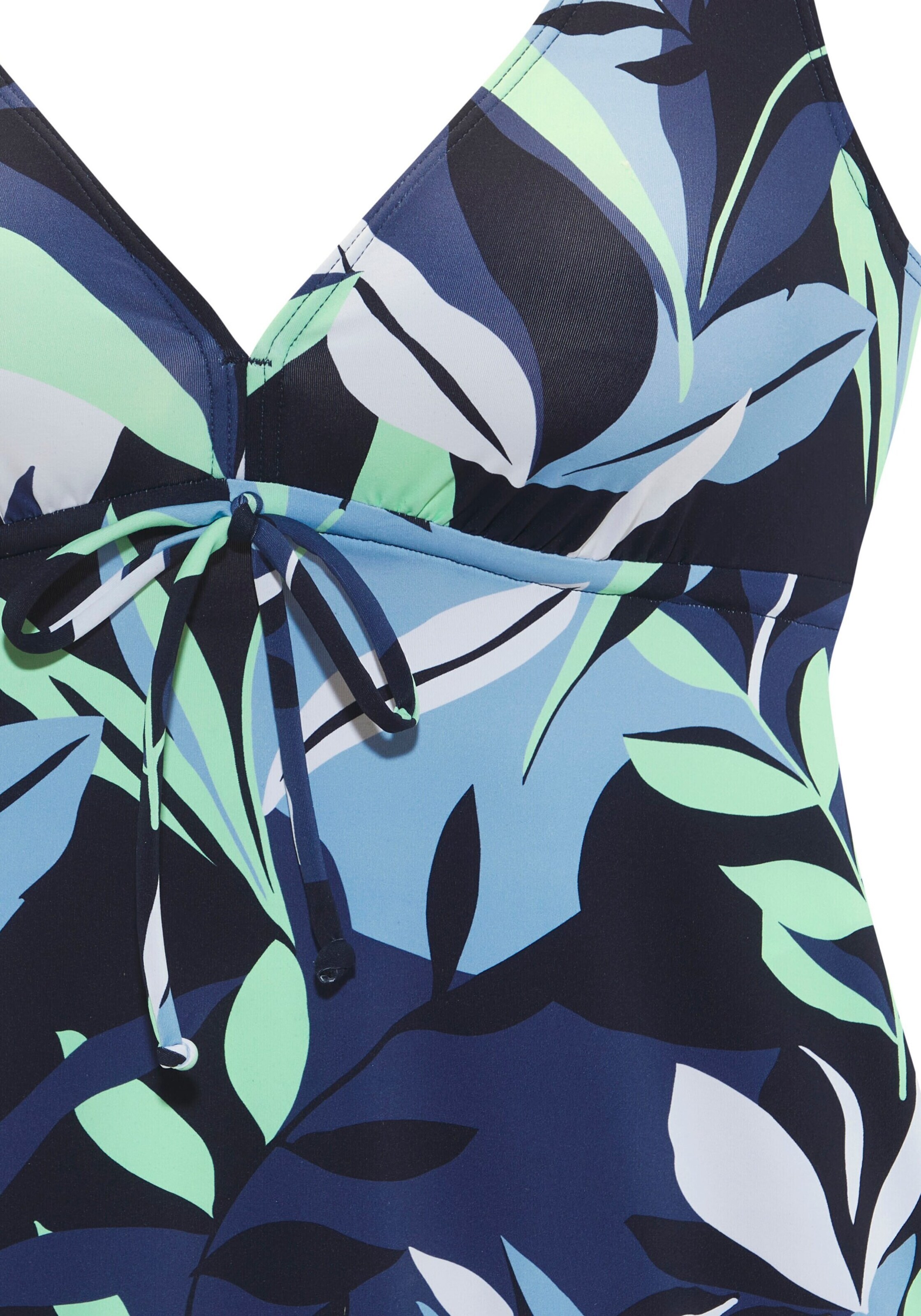 SUNSEEKER Háromszög Tankini - kék