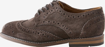 Next Schnürschuh in Braun: Vorderseite