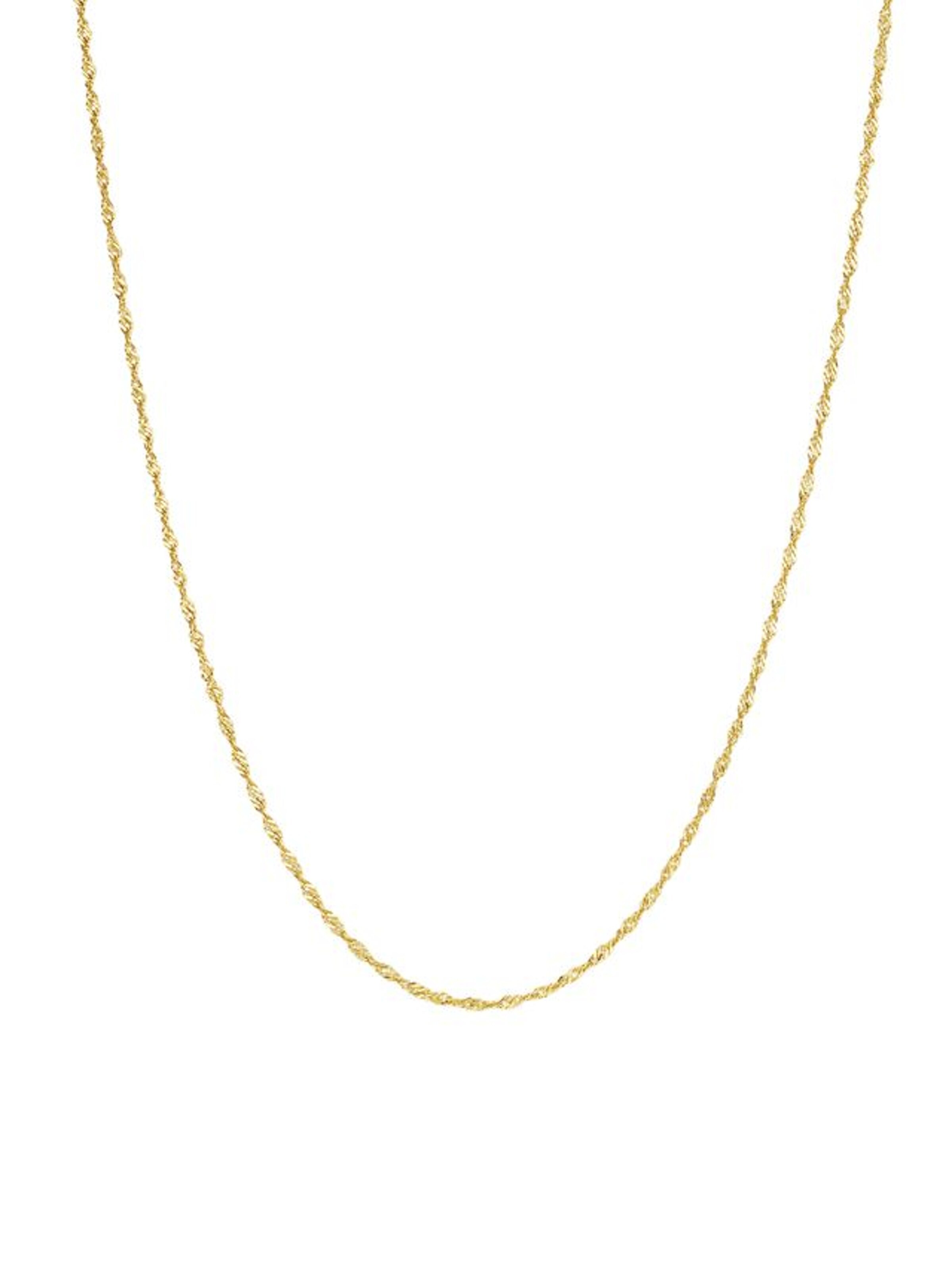 Hey Happiness Necklace 'Lumina Long' in Gold