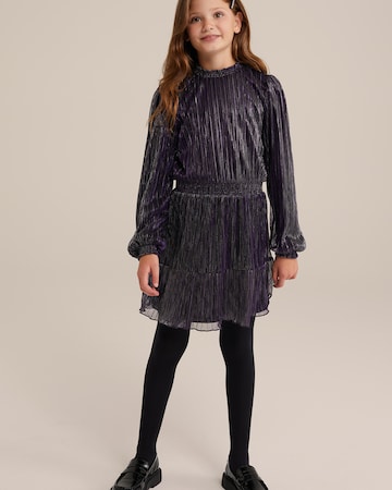 WE Fashion Dress in Purple: front