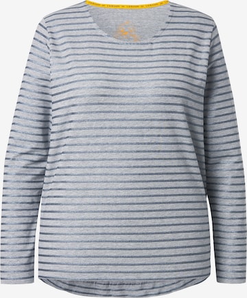 LAURASØN Shirt in Grey: front