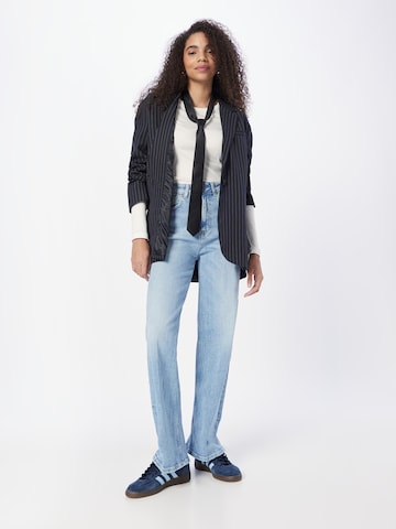 Pepe Jeans Wide Leg Jeans 'Lexa' i blå